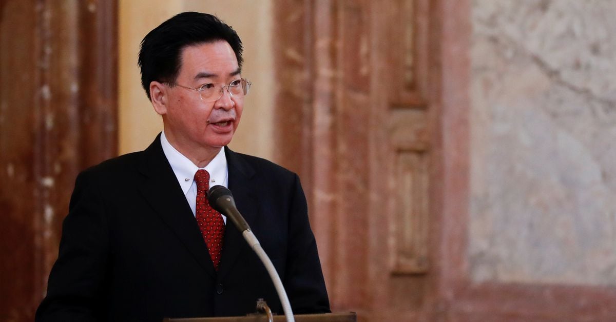 Taiwan's Foreign Minister to Visit Europe Next Week in Exclusive Trip