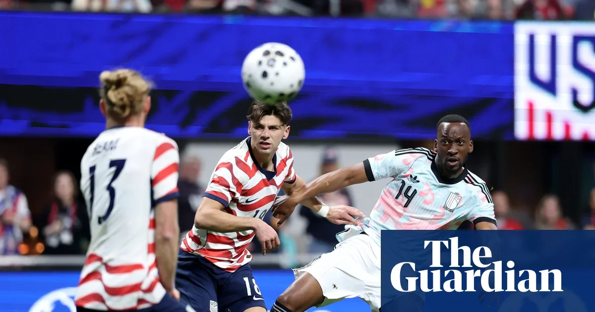 Belgium routs USA 5-2 as USMNT prep hits a rough patch
