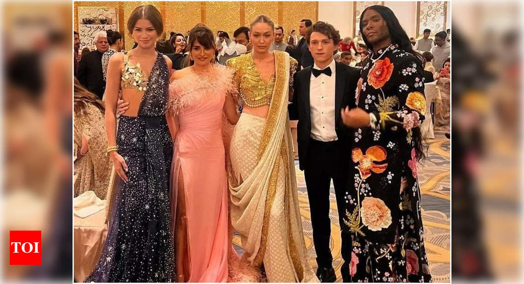 Featured image for Tom Holland and Zendaya steal the show at Mumbai gala.