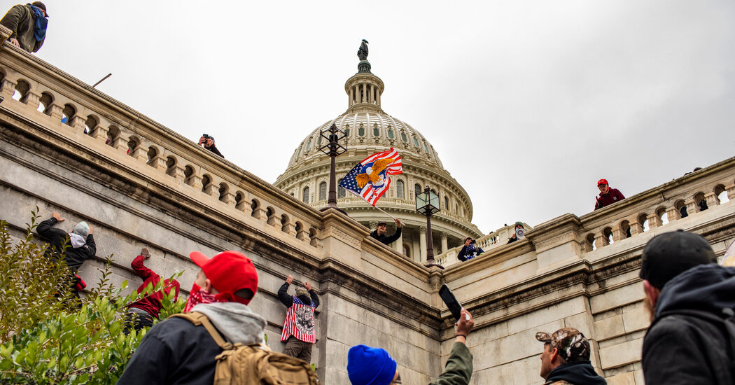 Princeton Student Charged with Violent Assault During Jan. 6 Capitol Riot