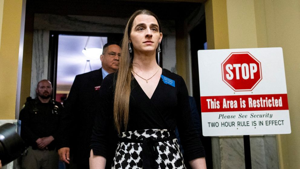 Trans lawmaker Zooey Zephyr sues Montana state over censure and removal from House floor.