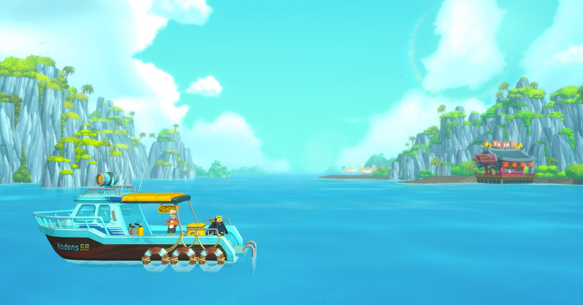 Featured image for "Dave the Diver: A Chaotic RPG Management Sim That Tops the Charts"