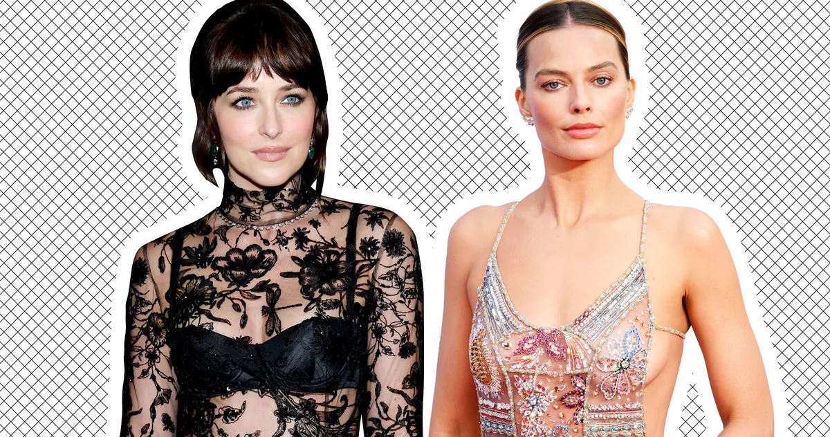 Featured image for Naked Dresses and Sheer Gowns Continue to Dominate Red Carpets