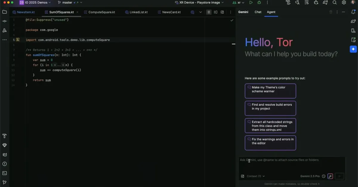 Featured image for Android Studio Introduces Agent Mode for Gemini
