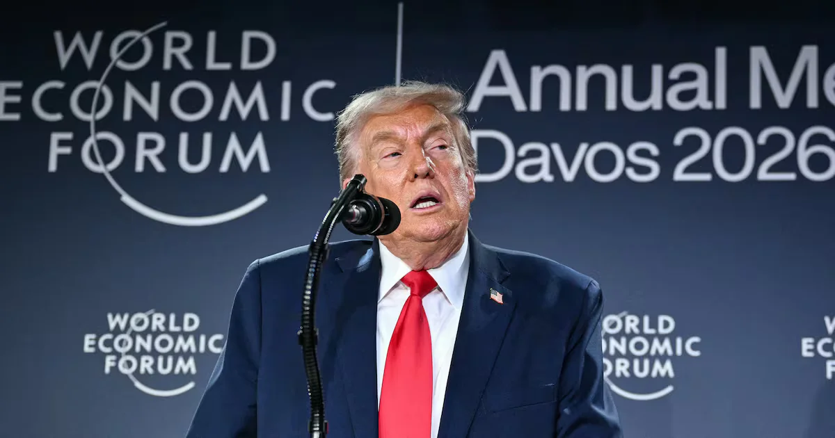 Davos Attendees See Through Mar-a-Davos Pomp