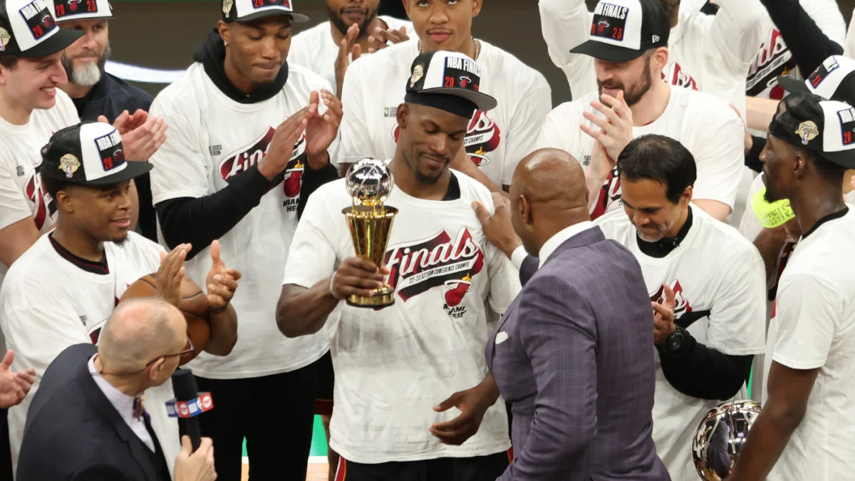 Jimmy Butler's MVP Win and Bold Statement Propel Heat to NBA Finals