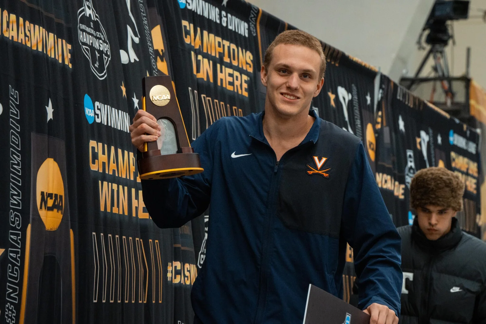 King's Selfless Swim-Off Secures Williamson's NCAA 200 Free Title