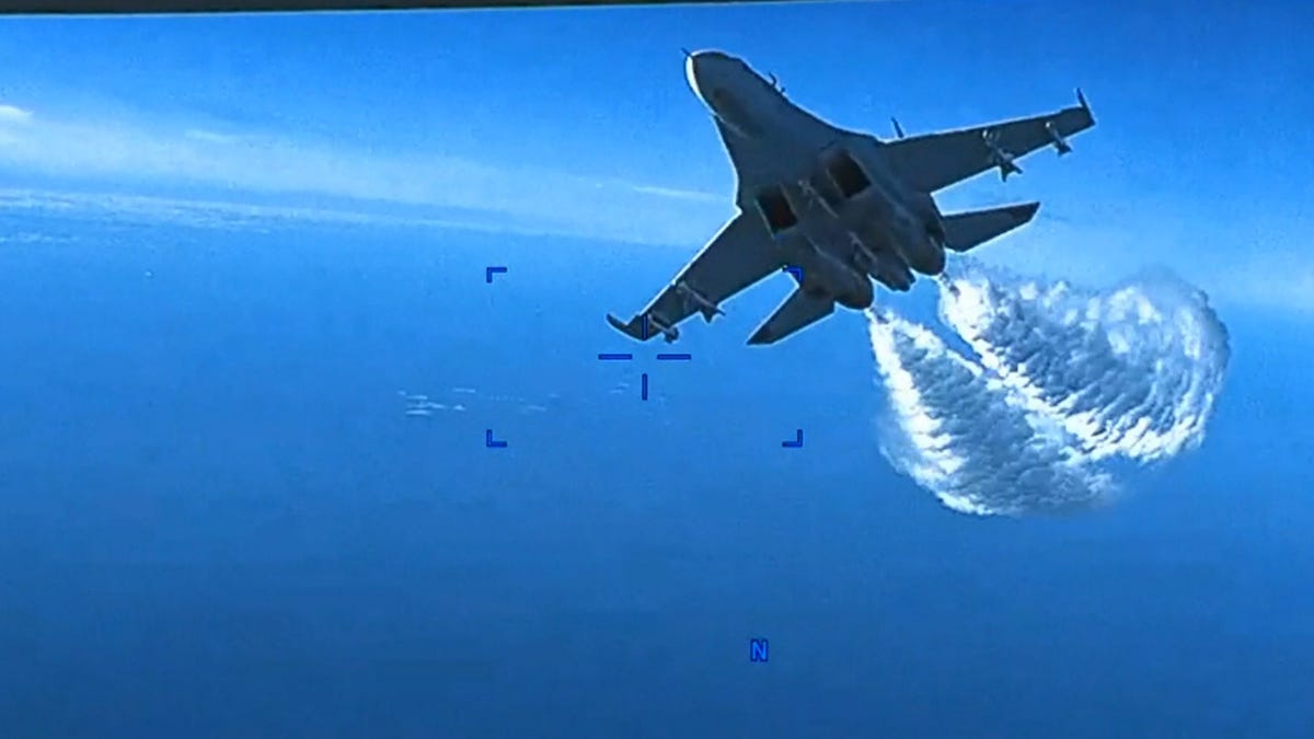 Tensions rise between US and Russia over drone incident.