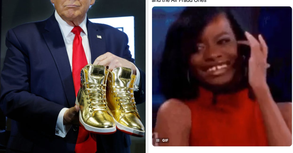 "Trump's MAGA Sneakers: A Controversial Hit Among Sneakerheads"