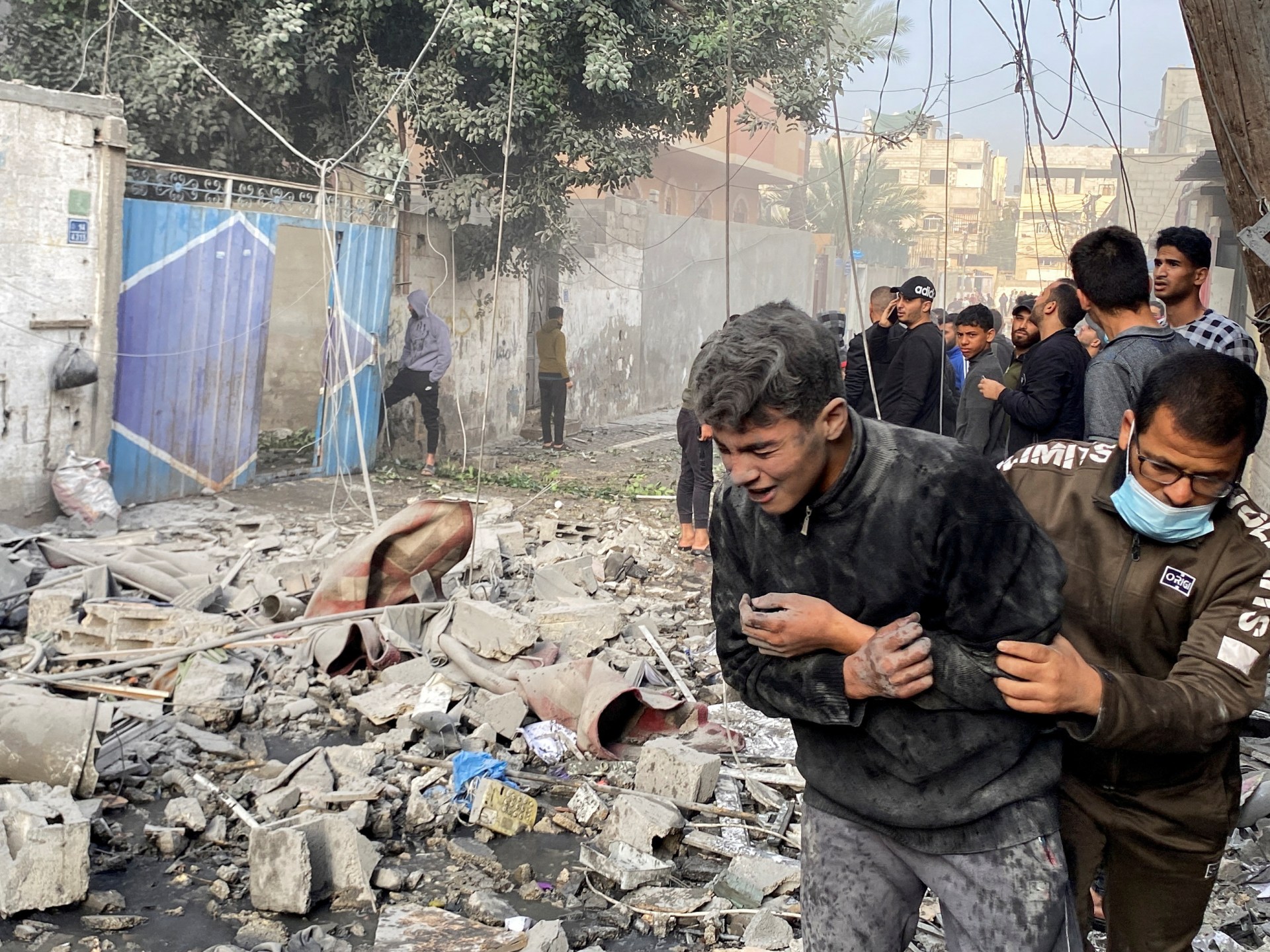 "International Mediators Rally for Truce Amid Escalating Israel-Gaza Conflict"