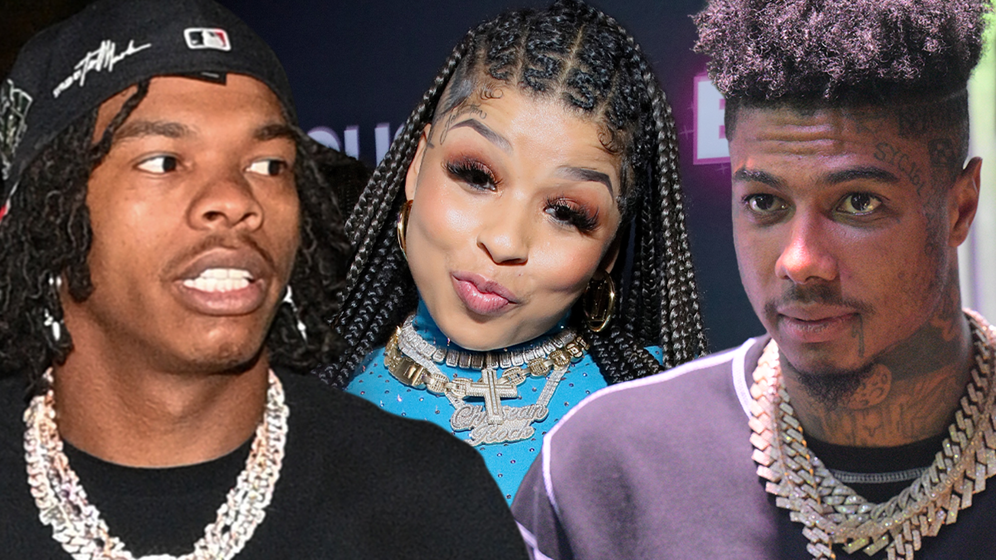 Featured image for Lil Baby, Blueface, and Chrisean Rock: A Tangled Web of Drama and Praise
