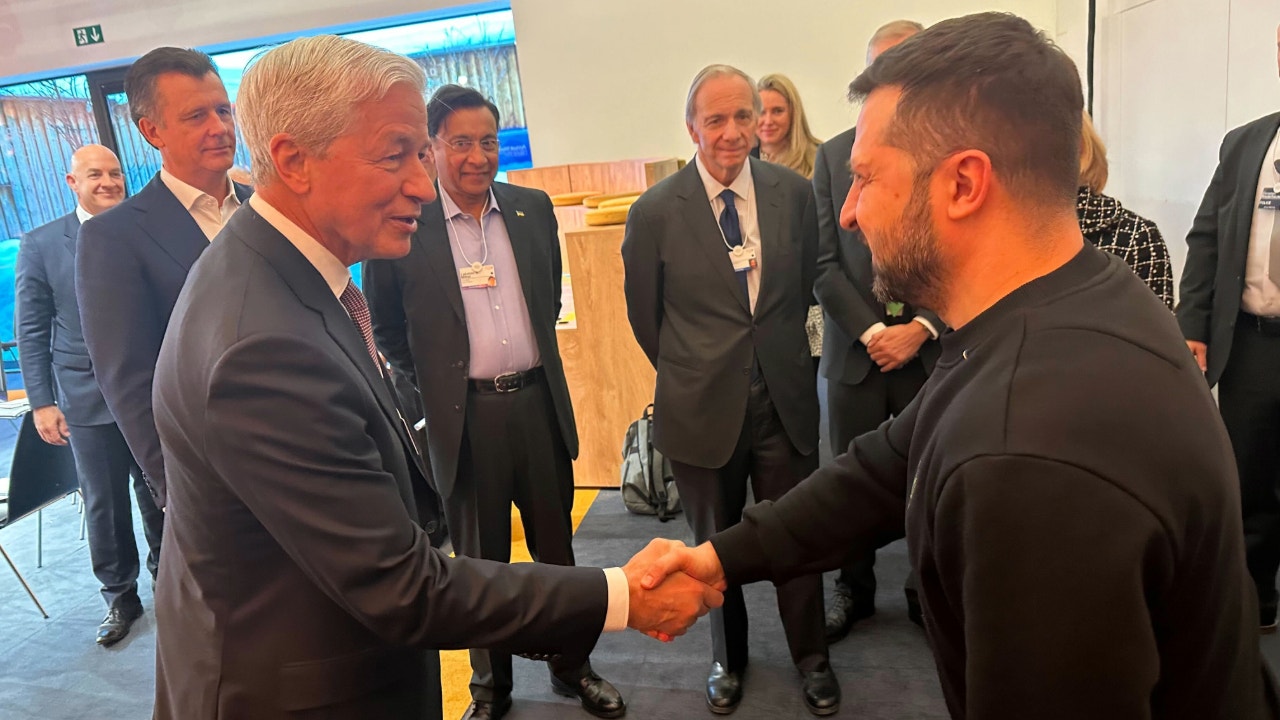 Zelenskyy's Diplomatic Push for Economic Aid and Peace in Davos