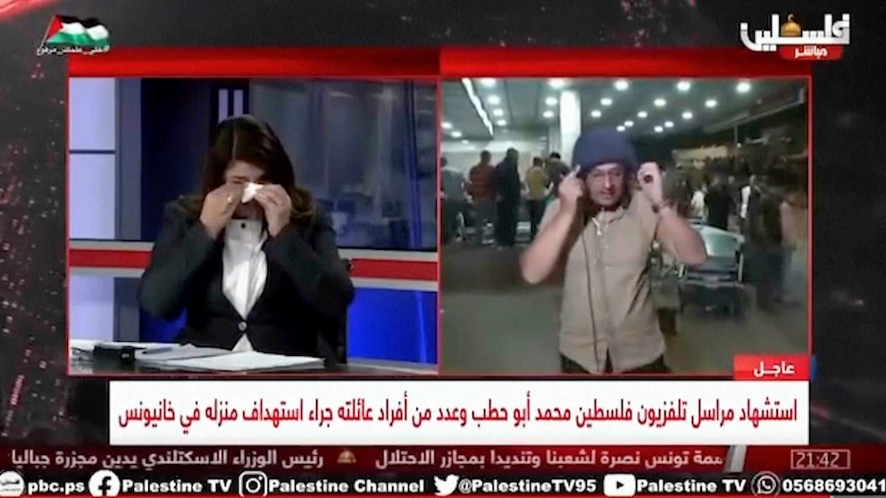 Tragic Loss: Emotional TV Outburst Reveals Grief of Gaza Reporter's Death