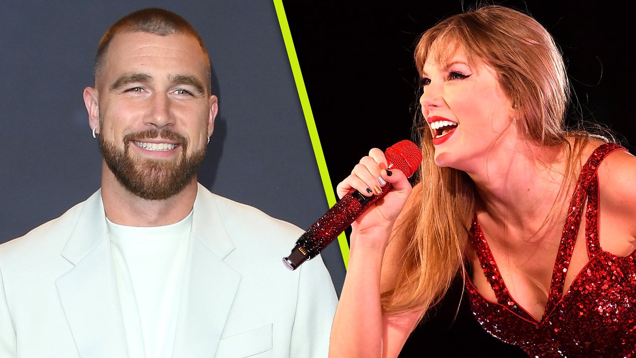 "Taylor Swift and Travis Kelce's PDA-Filled Tour Stop in Argentina"