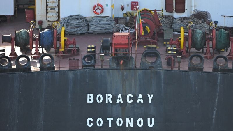 Featured image for French PM Reports Arrest of Two Crew Members on Detained Russian Tanker