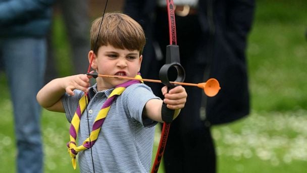 Featured image for "Prince Louis' Royal Adventures: From Archery to Marshmallows"