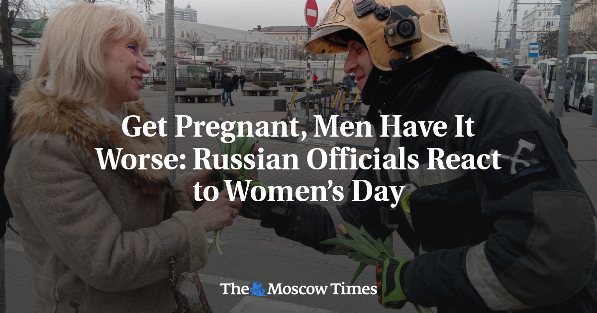 "Russian Officials' Controversial Views on Women's Day and Motherhood"