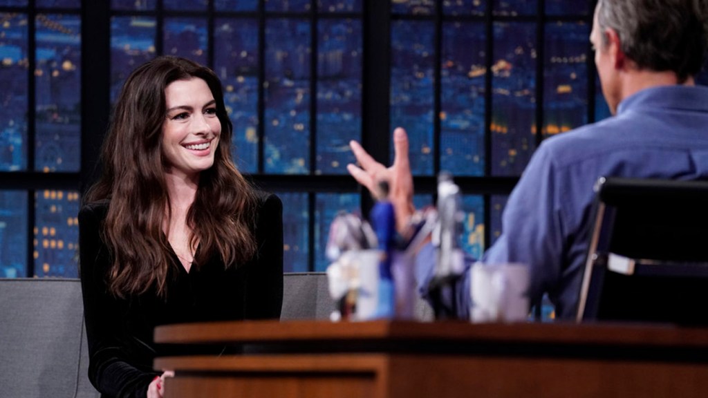 Anne Hathaway Reflects on Her Experience Filming 'She Came to Me'