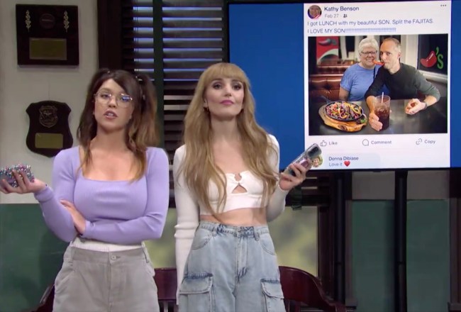 Featured image for Sydney Sweeney Uses Social Media to Solve Cold Cases on 'SNL'