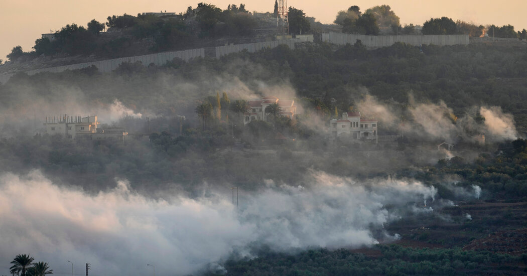Israel and U.S. Strategize Against Hezbollah's Response to Hamas Attack