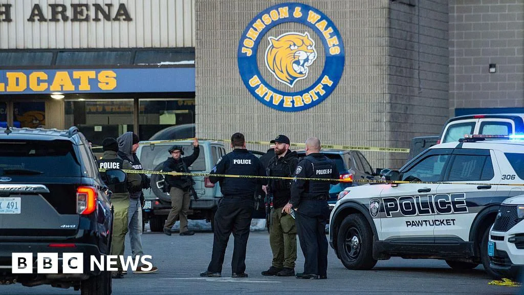 Pawtucket ice rink shooting ends with suspect's suicide