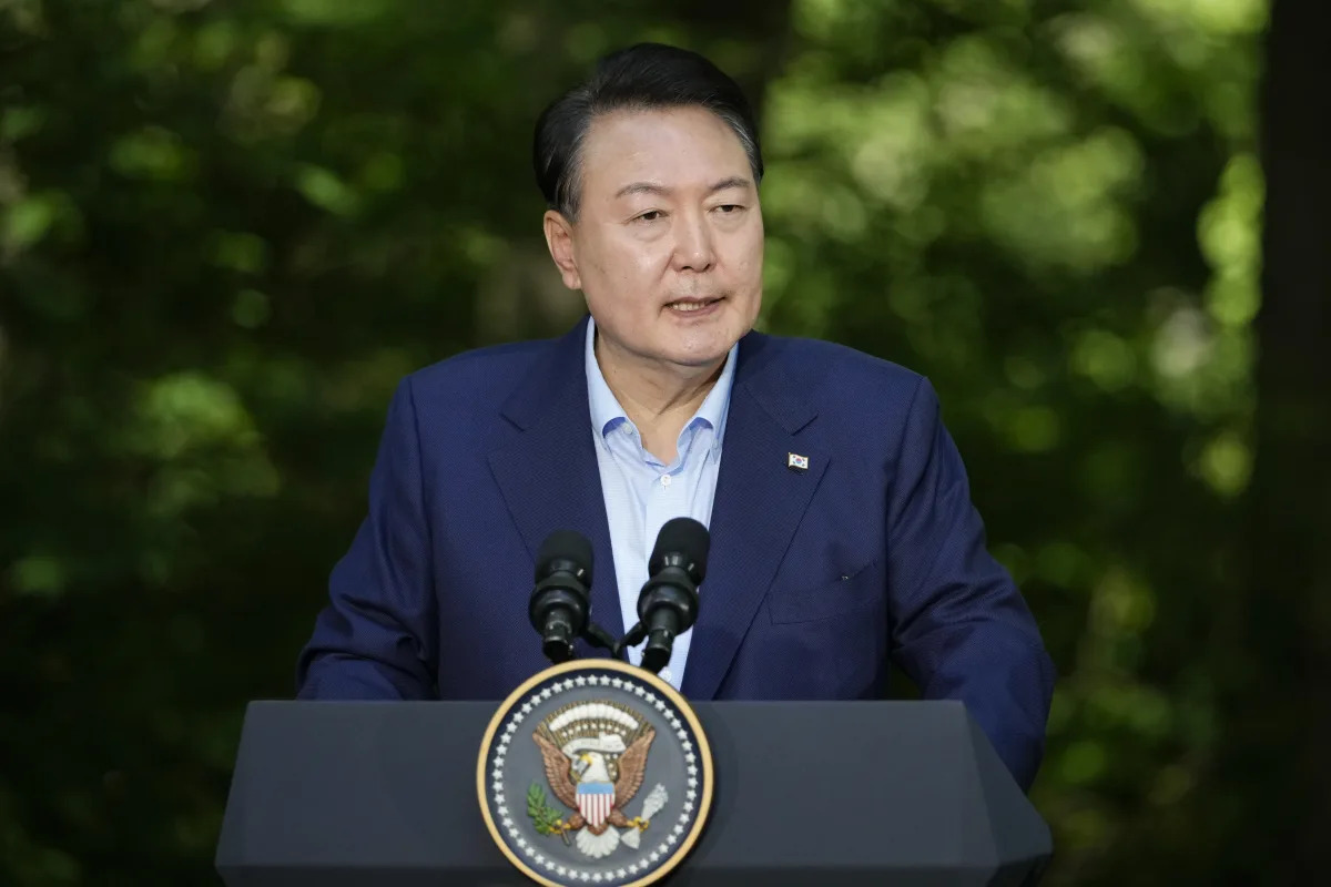 South Korea's Yoon Urges Global Action on North Korea's Nuclear Threat at ASEAN, G20 Summits