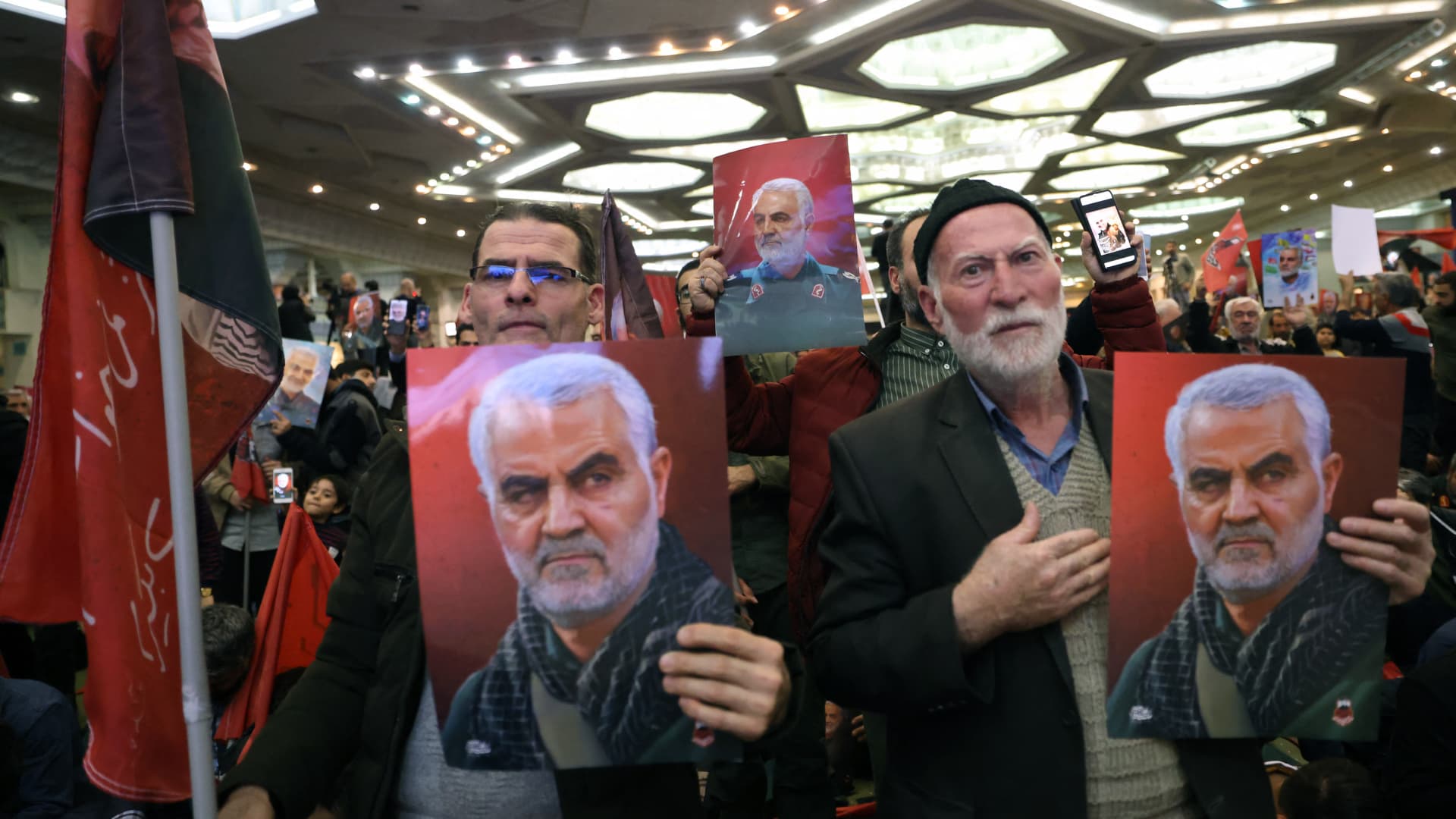 Featured image for "Iran Blasts and Red Sea Alert Escalate Concerns of Expanding Middle East Conflict"