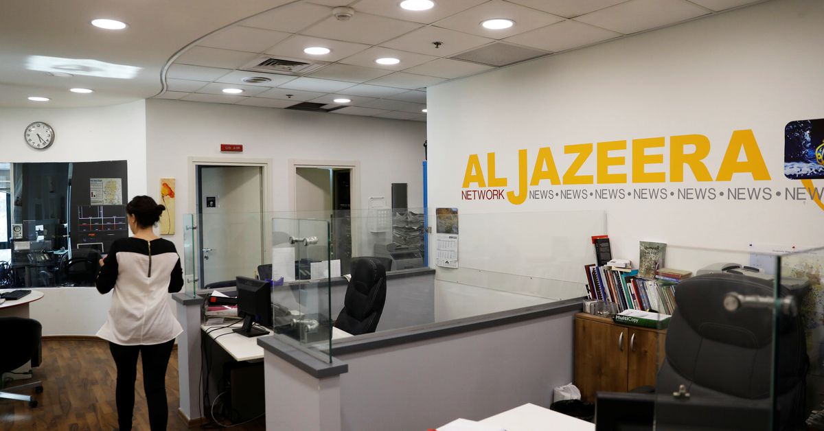 Israeli Communications Minister Calls for Closure of Al Jazeera Bureau
