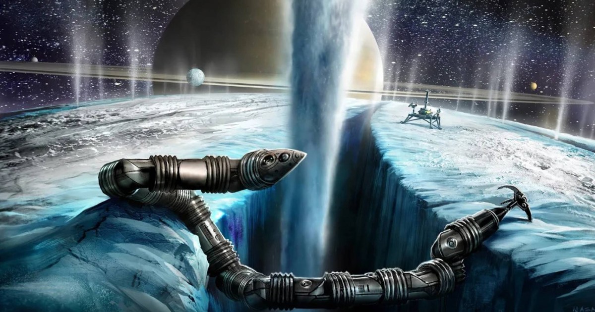 NASA's Unique Snake Robot Prepares for Space Mission