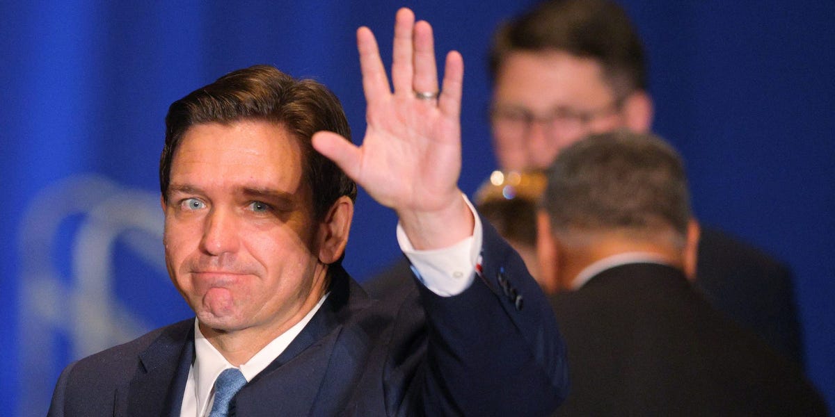 DeSantis Struggles to Gain Republican Endorsements Amid Trump's Dominance.