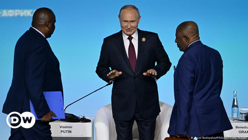 Featured image for "Putin's Ongoing Gamble: Ukraine's Grain, Africa Summit, and US Criticism"
