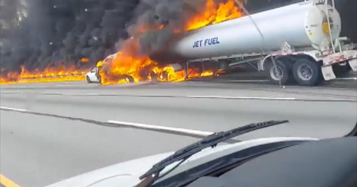 Featured image for "Fatal Toll Rises: 3rd Victim Succumbs to Fiery Pennsylvania Turnpike Crash"