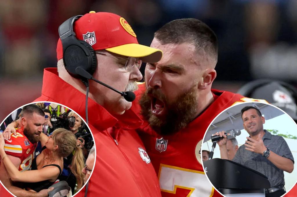 Featured image for "Travis Kelce's Super Bowl Controversy and Future Eagles' Plans"