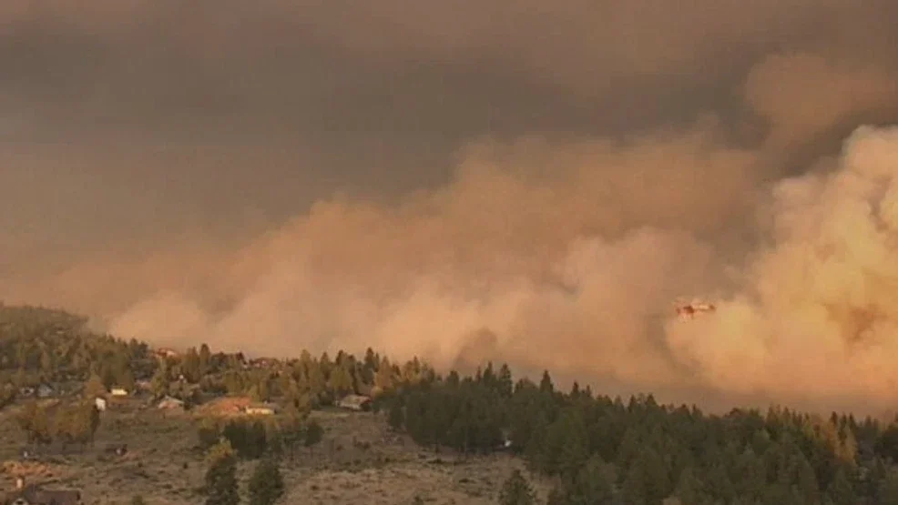 Flat Fire Near Sisters Threatens Thousands of Homes in Oregon