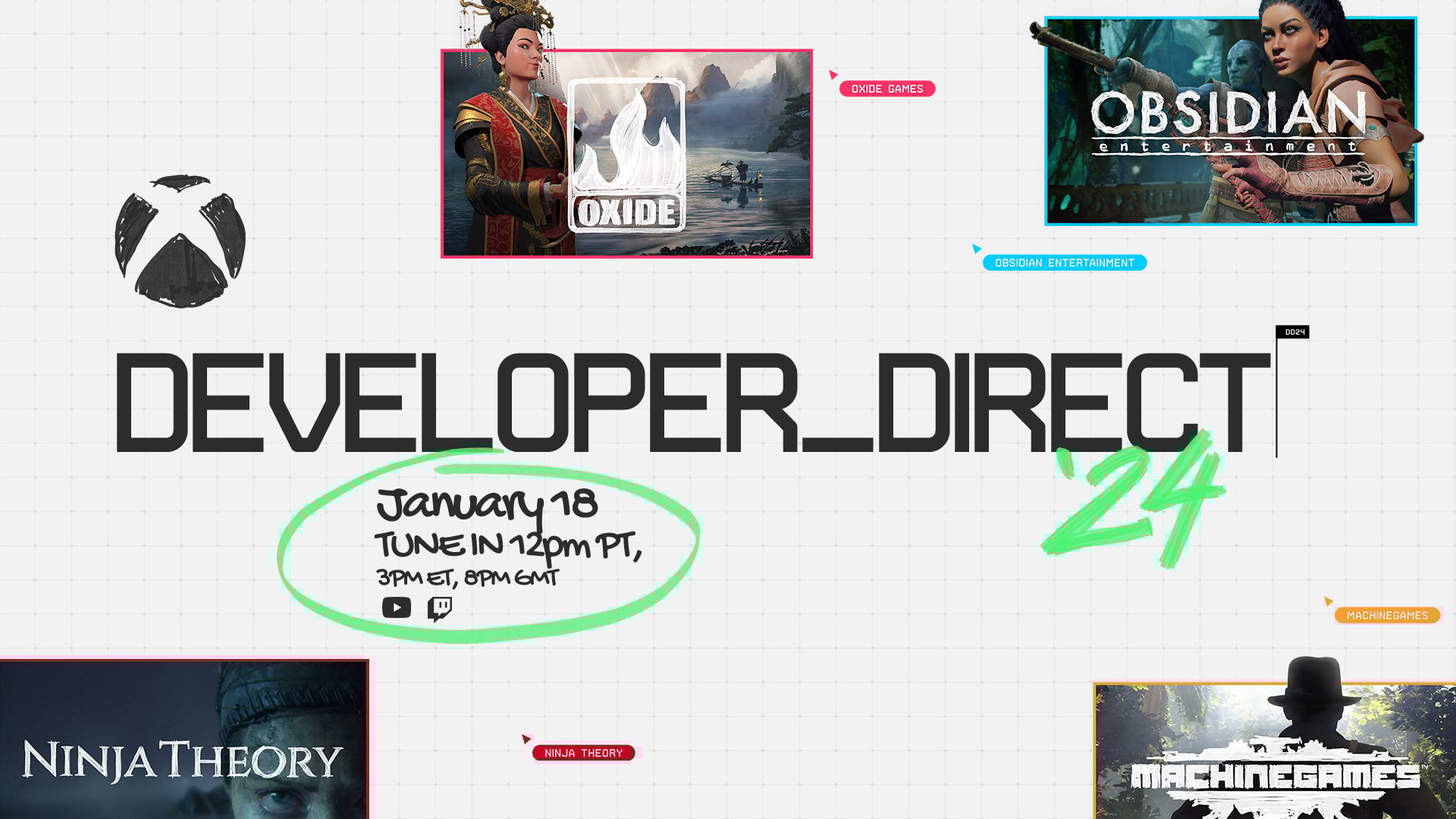 Featured image for "Xbox Developer Direct 2024: Where to Watch and What to Expect"