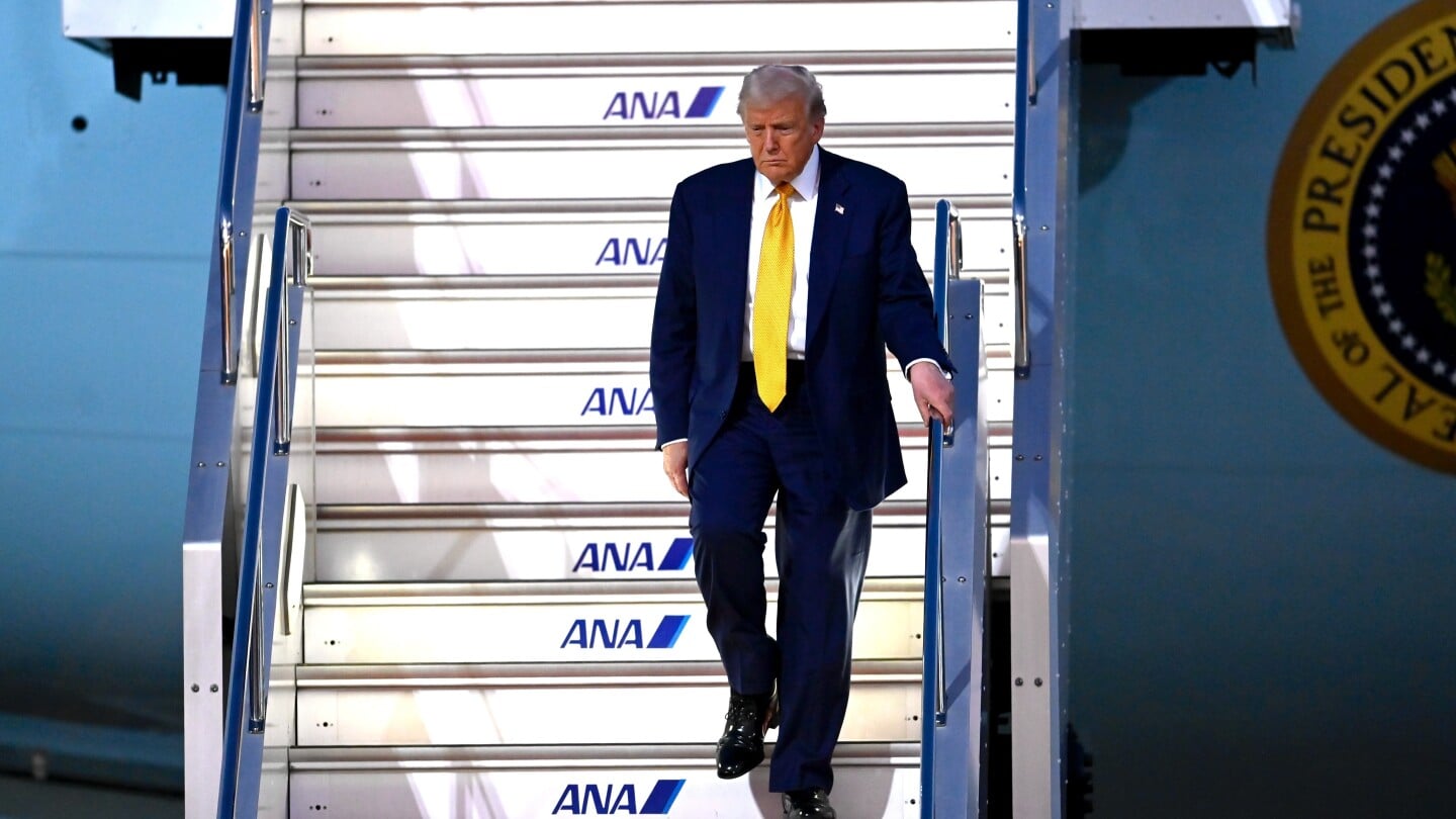 Featured image for Trump's Japan Visit Highlights Diplomatic and Trade Developments