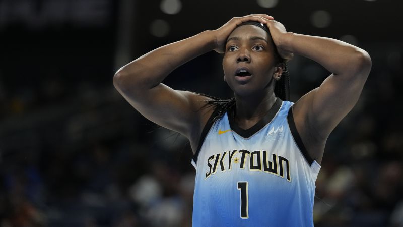 Featured image for WNBA players express frustration over repeated on-court incidents involving thrown sex toys
