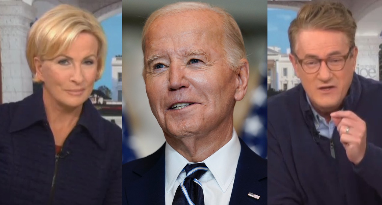 "Biden's 'Morning Joe' Obsession: Seeking Advice and Venting to Joe Scarborough"
