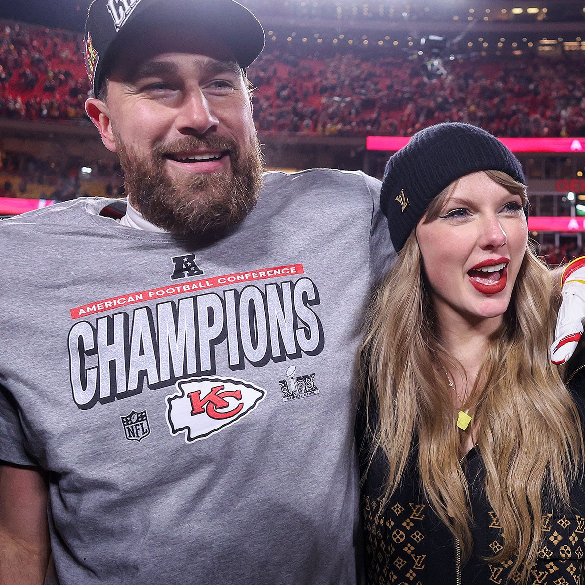Featured image for Taylor Swift and Travis Kelce's Florida Getaway Sparks Public Appearance Break