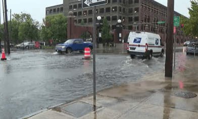 Severe Storm Alert: Heavy Rain and Strong Winds Expected in Northern Connecticut