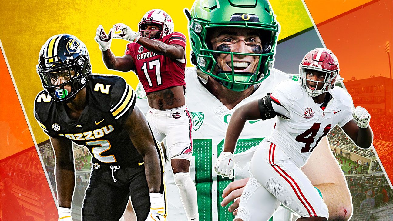 Featured image for "2024 NFL Mock Draft: Top Prospects and Trades Shake Up Rounds 1-2"