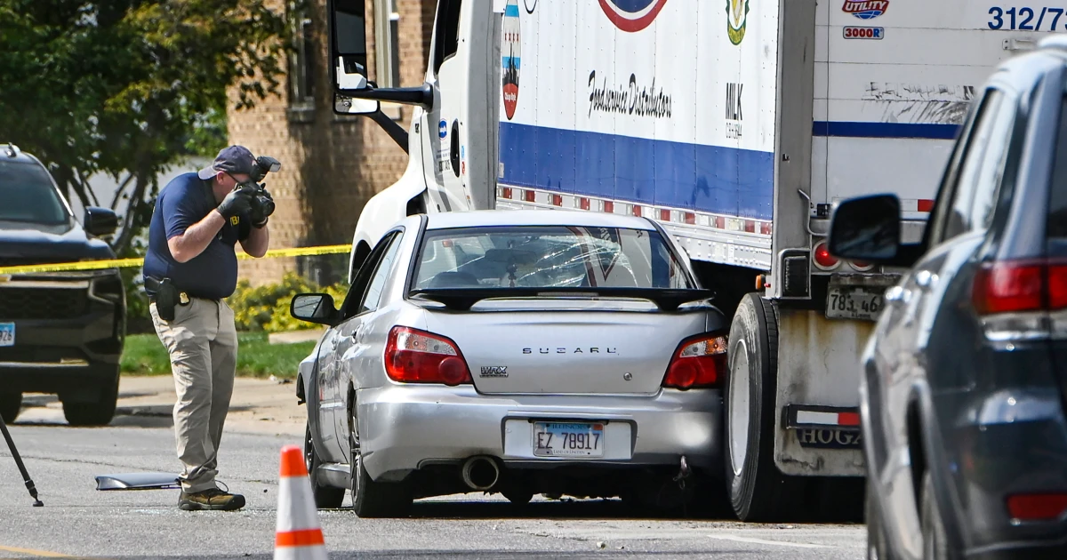 Featured image for Controversy Mounts Over ICE Shooting in Franklin Park