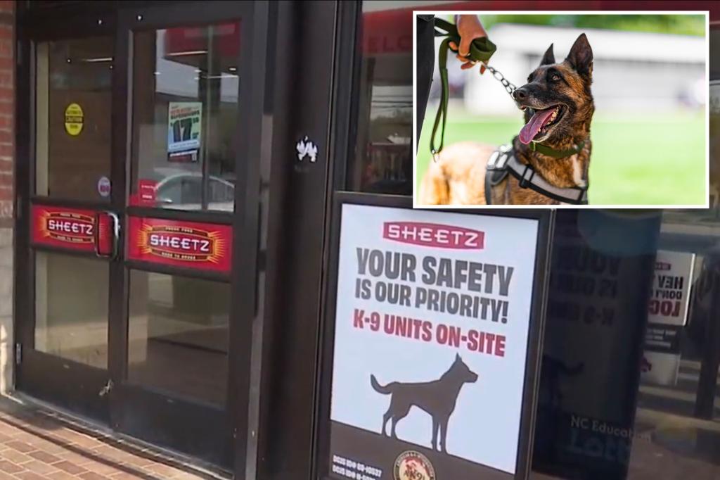 Featured image for "North Carolina Gas Stations Beef Up Security with K-9 Units"