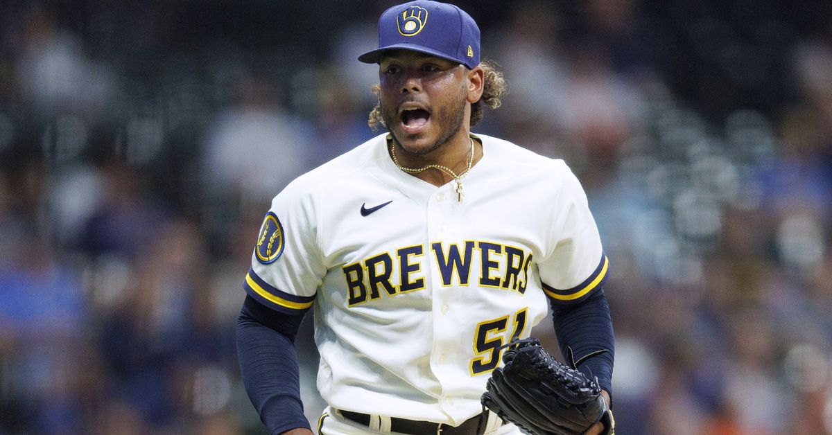 Featured image for Brewers edge out Orioles in extra innings.