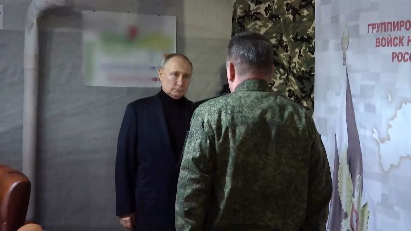 Putin's visits to occupied regions in Ukraine raise tensions.