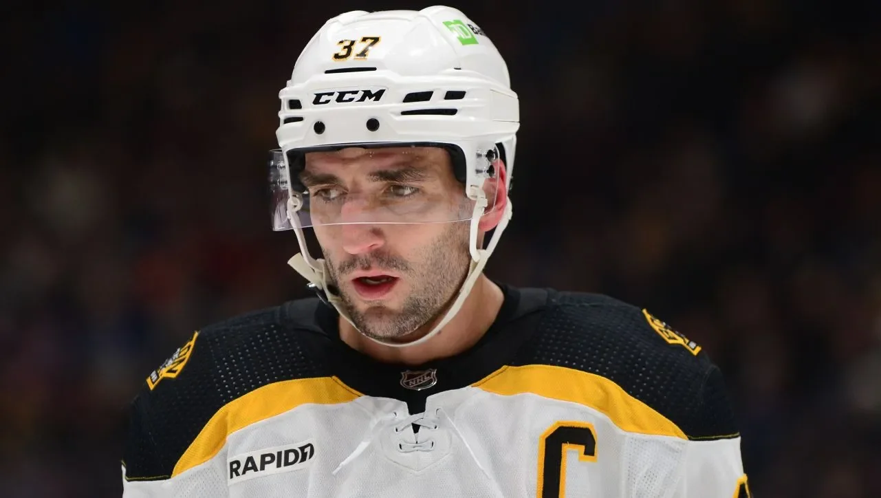 Patrice Bergeron's Game 1 Status for Bruins in Question.