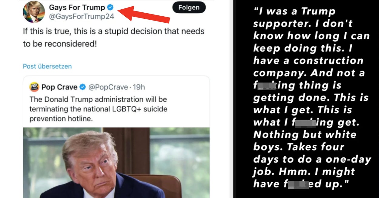 Featured image for Trump Supporters Discover Votes Have Real Consequences