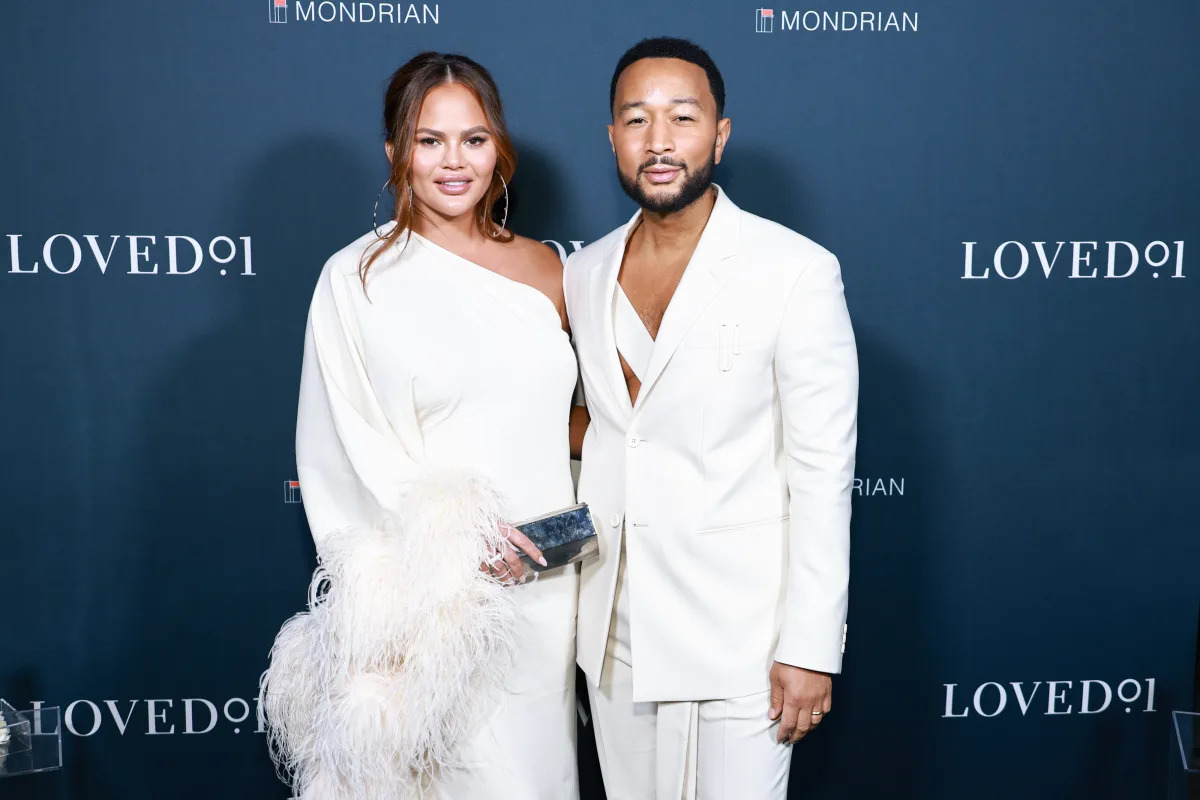 Featured image for Chrissy Teigen and John Legend's Surprise Baby Arrival: Meet Wren Alexander