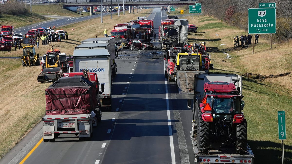 Tragic Bus Crashes in Ohio: Bodycam Footage Reveals Devastating Chain-Reaction Collisions