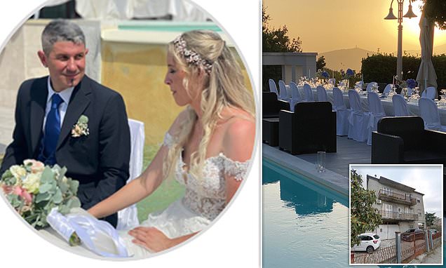 Featured image for Newlyweds Make a Daring Escape from Lavish Italian Wedding Reception